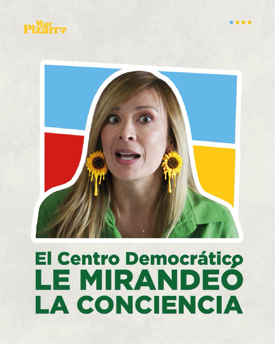 1. El Centro Democrático no le cambió la opinión… siempre pensó así.  De “anti” a aliada del uribismo en 4 años. 🧵