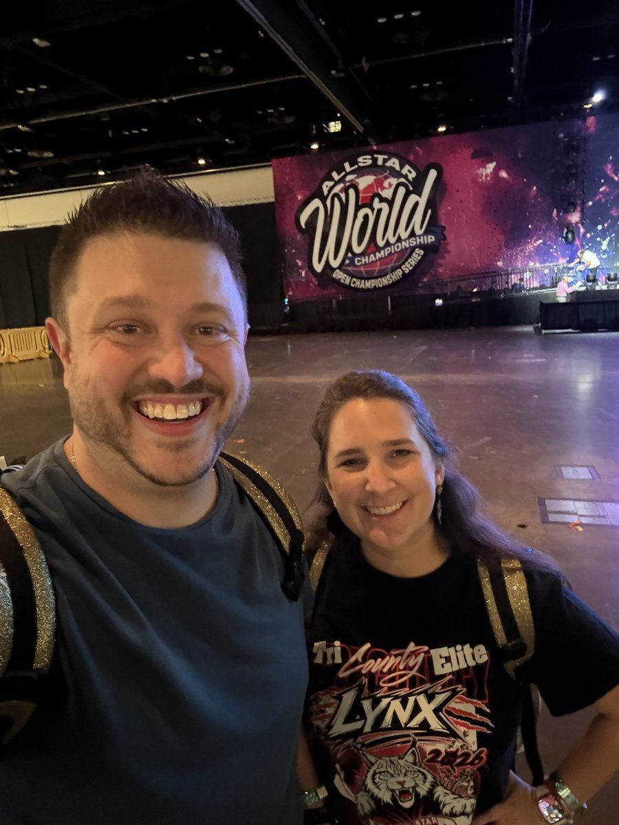 Day 1 of All Star Worlds Cheerleading in Orlando ✨ <a href="/open_champs/">Open Championship Series</a>