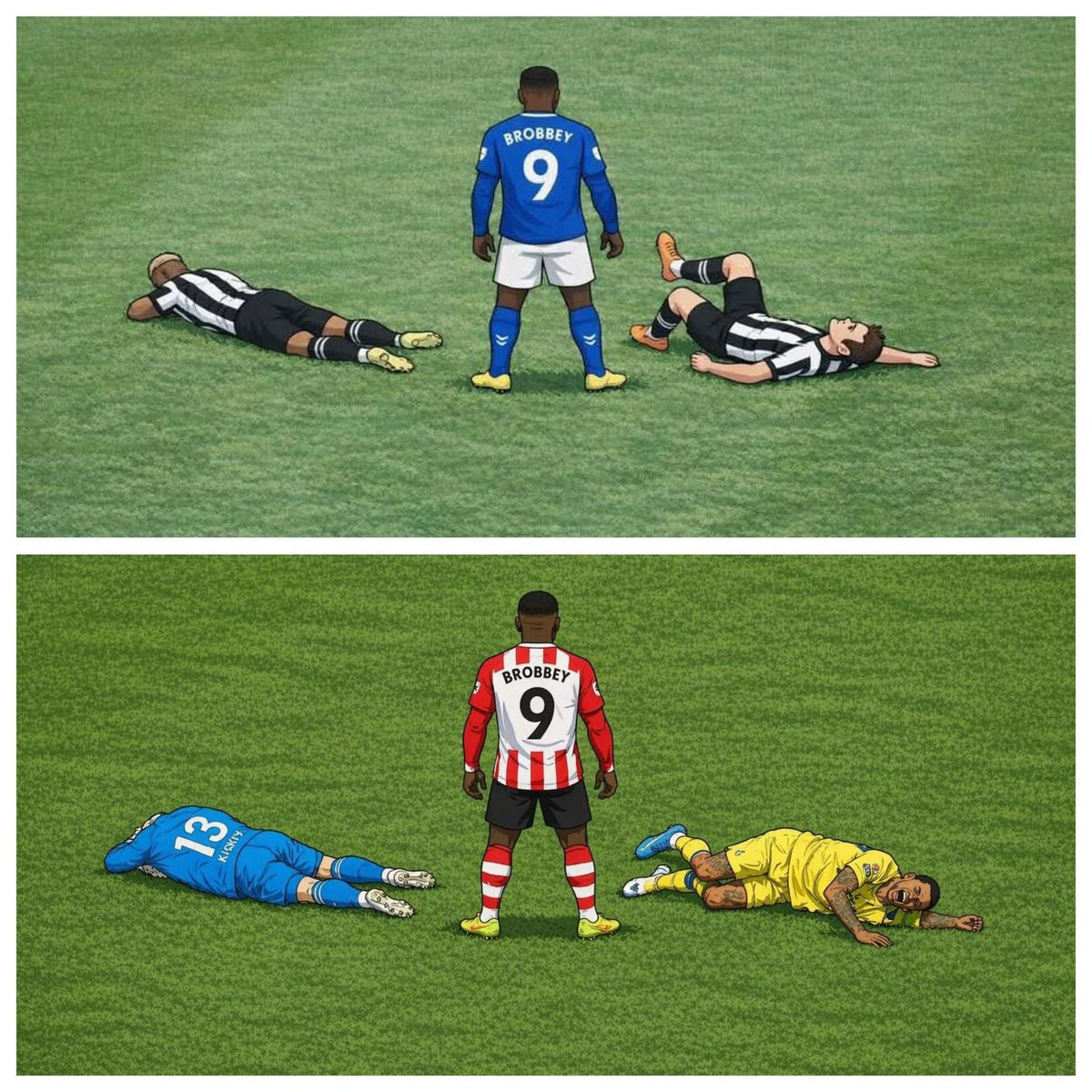 soapy2512's tweet photo. Our number 9 😂 https://t.co/s82U5WnKRn