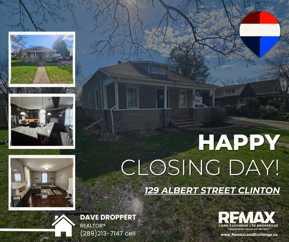 Happy Closing Day !
In 2025,  new buyers phone me up. 
We find out, they grew up in my Niagara home town nieghborhood in the 80's and 90's. 
Small World 🌎
Now Ontario's West Coast has found a place in their hearts. 
Thank you for trusting in me throughout this entire process. 🤝