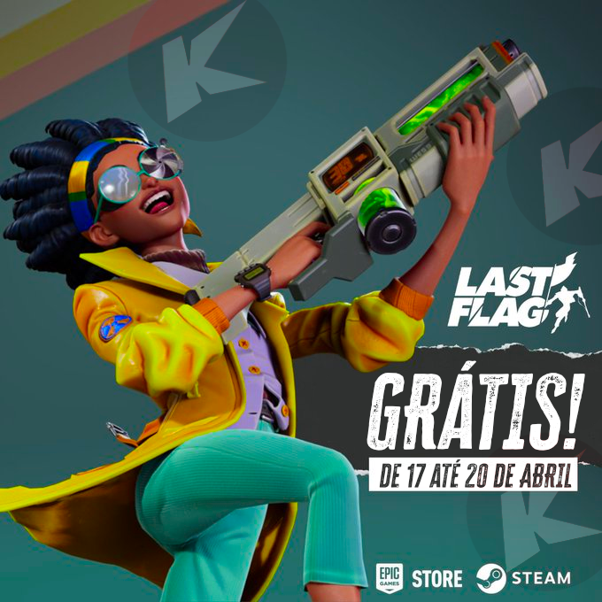 Kizumbba_'s tweet photo. GRÁTIS de 17 até 20 de ABRIL na STEAM!!! LAST FLAG... bora testar isso ???
#lastflag #game #funny #free #gratis #newgame #novojogo #flag #piquebandeira #bandeirinha #bandeira #jogoDaBanderira #freeWeekend https://t.co/zecHlOeghF