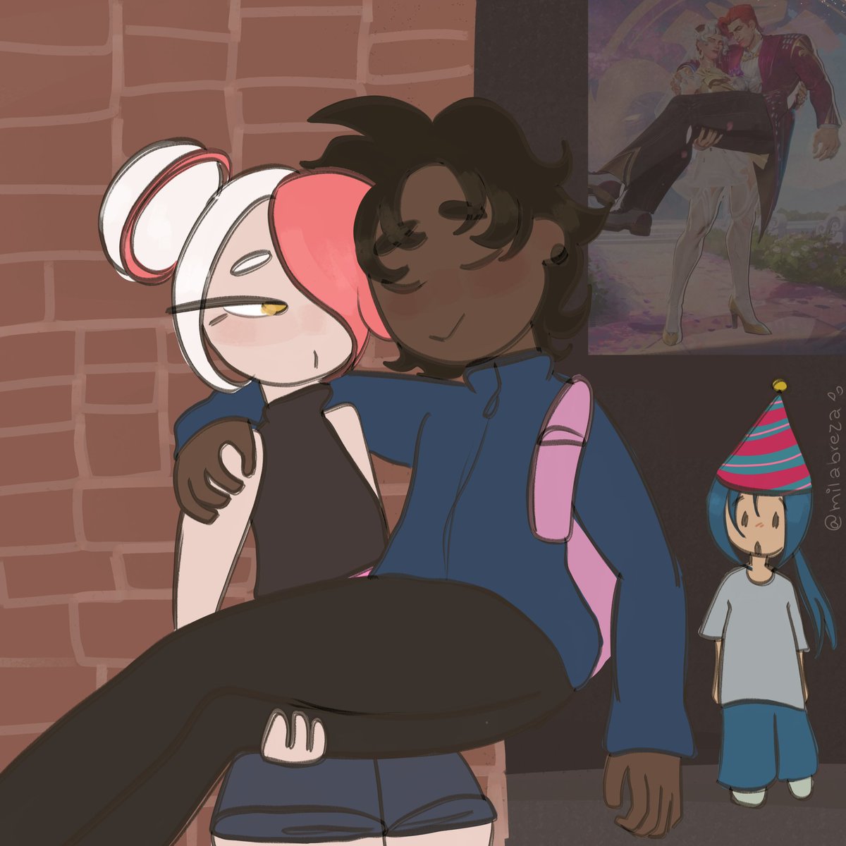 milabreza's tweet photo. feliz cumpleaños deuz, hay un público objetivo para esto
#fnafhs #deuzangle https://t.co/DgR9cuVL0F