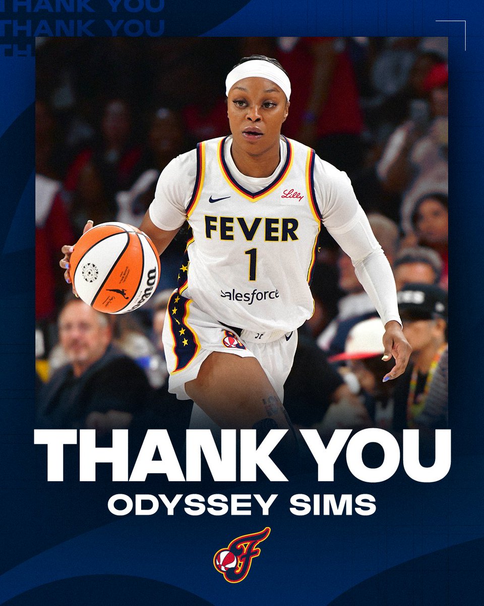 Indiana Fever tweet media