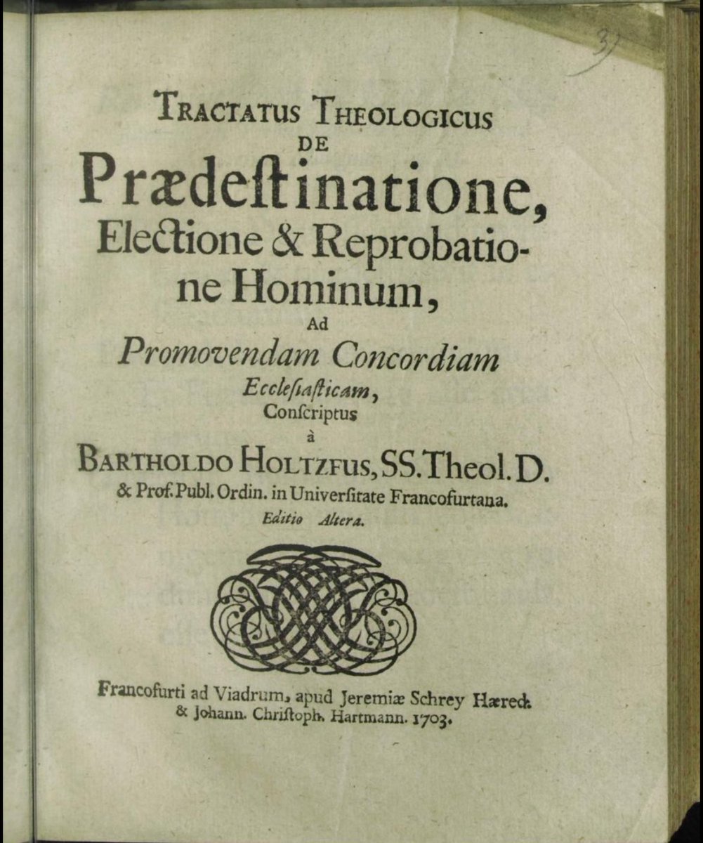 “Far be it from us in any way to state that God predestines the reprobate not only to Punishment or eternal death, but also to guilt or sins. On the contrary, we sincerely believe that God destines No one to Death except for Sins, and we say in good faith with the Synod of