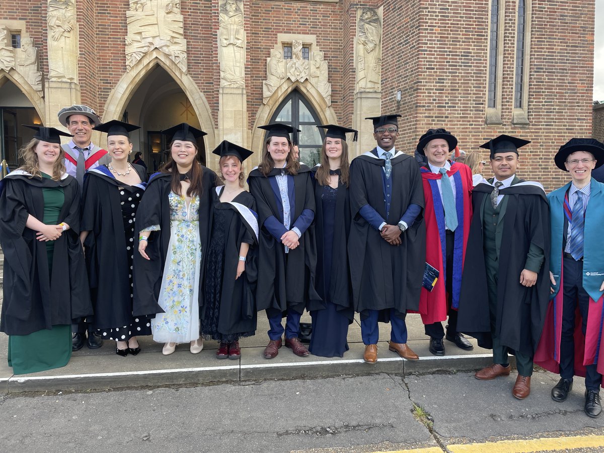 Dr_Chris_Wiley's tweet image. Some photos from today's @UniofSurrey graduation ceremonies at @GuildCath, at which we celebrated the achievements of our @SurreyDMM graduates of the MMus, MA, and PhD degrees. @SurreyAlumni #ForeverSurrey