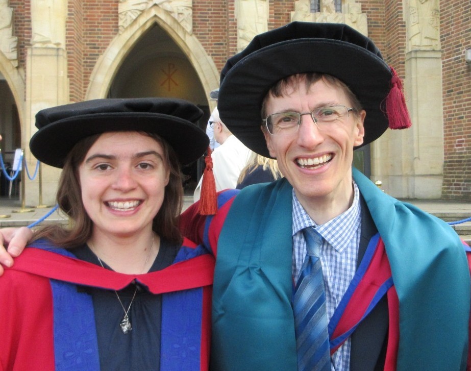 Dr_Chris_Wiley's tweet image. Some photos from today's @UniofSurrey graduation ceremonies at @GuildCath, at which we celebrated the achievements of our @SurreyDMM graduates of the MMus, MA, and PhD degrees. @SurreyAlumni #ForeverSurrey