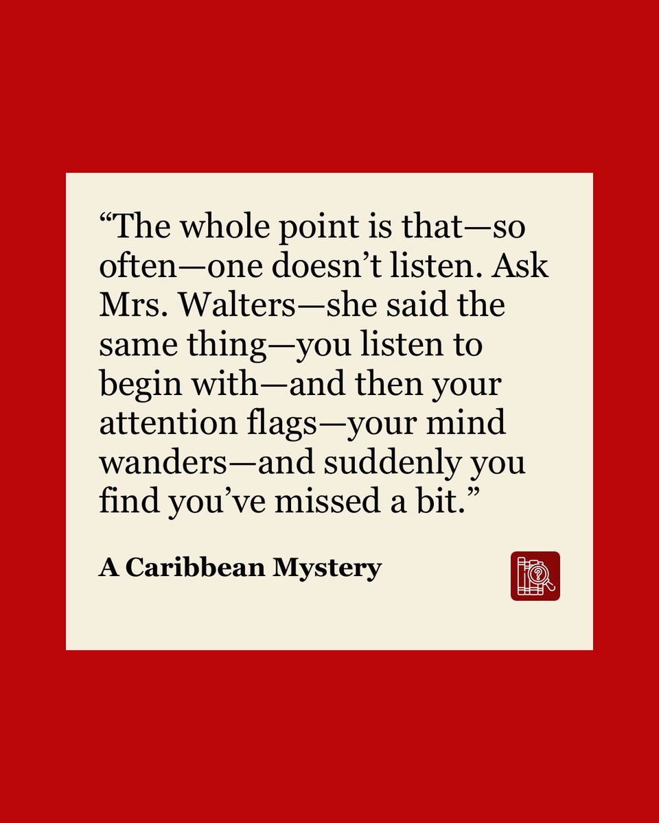 Sorry, what did you say?
#readchristie2026 #agathachristie #mysterybooks