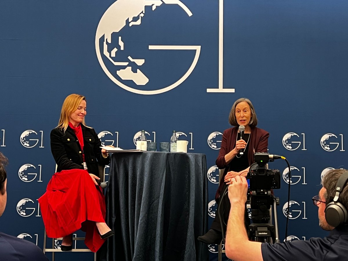 G1Global's tweet photo. "Engineering Serendipity: The Role of Luck in Innovation" with Tina Seelig, Catherine Porter, Stephen Barnham, Akio Kodaira #G1SV @YoshitoHori https://t.co/fIE1z6z3Lu