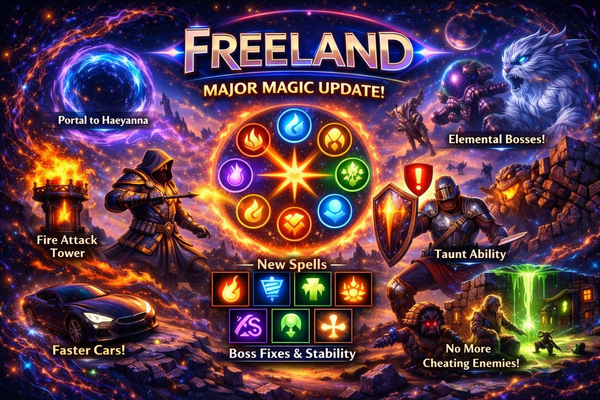 Freeland VR tweet media