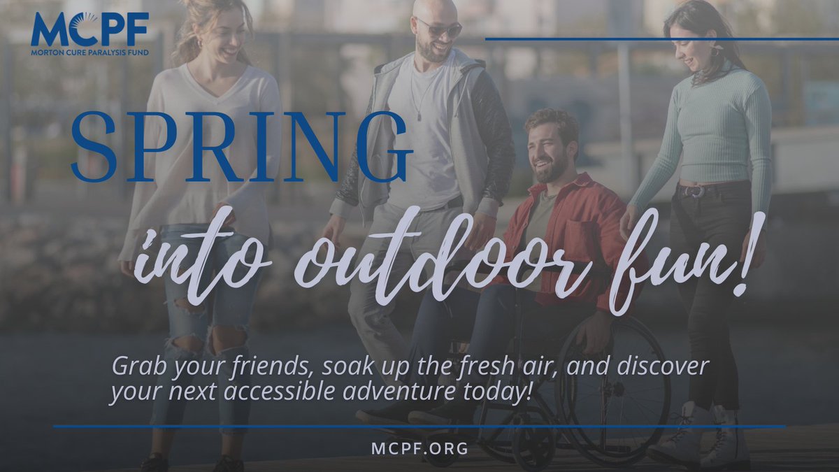 CureMorton's tweet image. #Spring is here! Embrace the outdoors with #activities everyone can enjoy. Try paved nature walks, #accessible picnics, or raised-bed #gardening. #Nature belongs to all of us. What is your favorite way to get #outside?

#SpringVibes #AccessibleAdventures #InclusiveOutdoors #MCPF