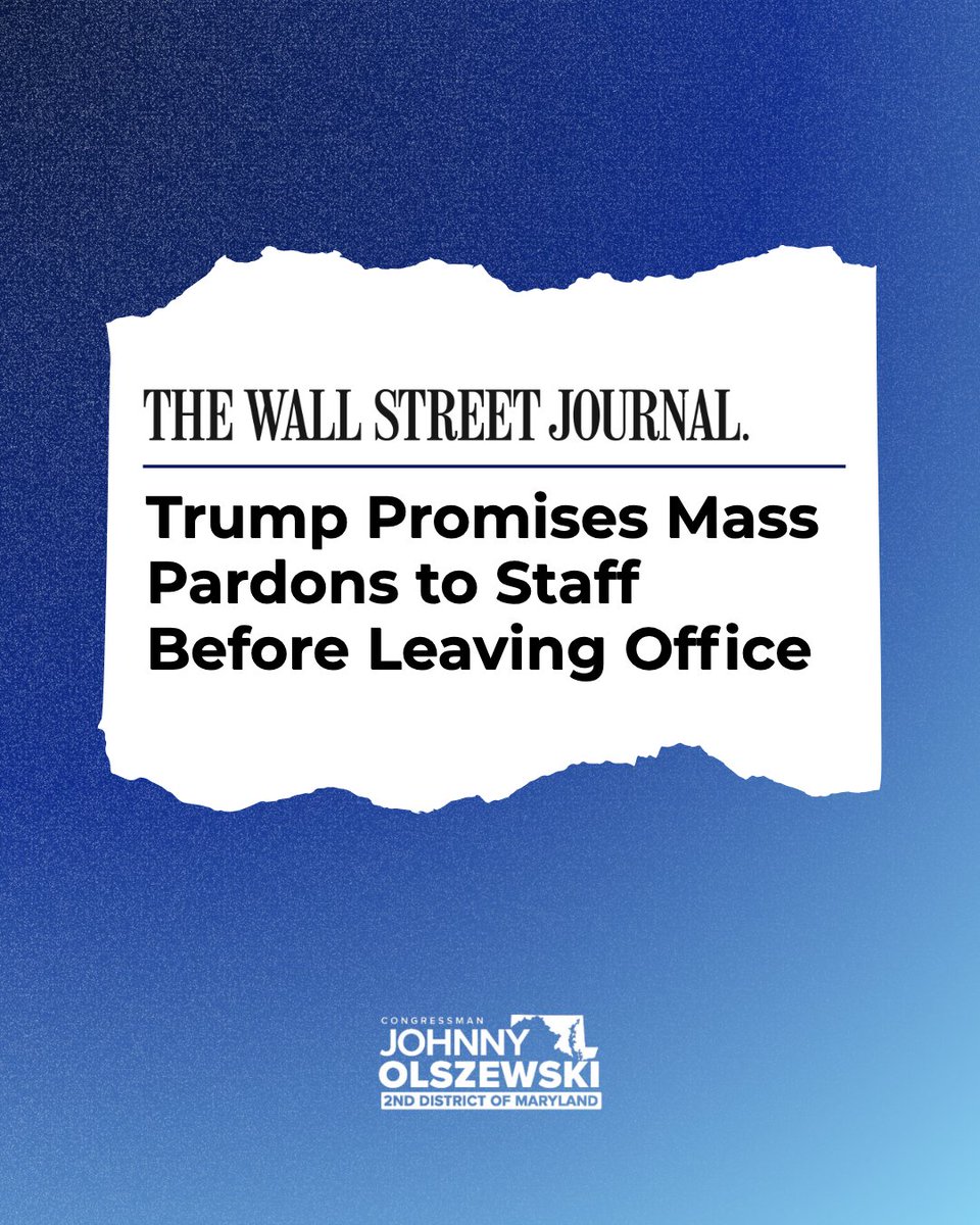 Rep. Johnny Olszewski tweet media