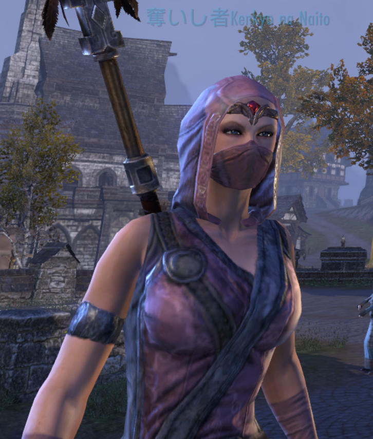 meshmeramera's tweet photo. ESO マスクかぶった方がお色気ある気がするｗ https://t.co/bRL8iVzXHW