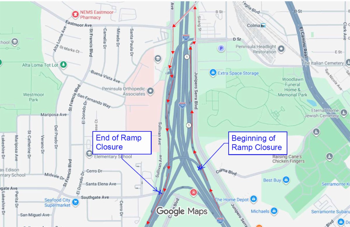 Caltrans District 4 tweet media