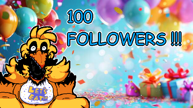 Withered Chica tweet media