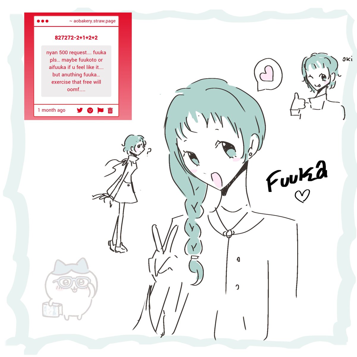 moca / aigis ♪ tweet media