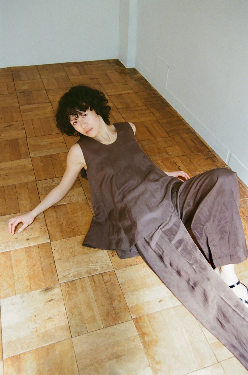 ピーナッツ☆グリーンレーベルリラクシング3点 green label relaxing（グリーンレーベルリラクシング）スラックス 緑