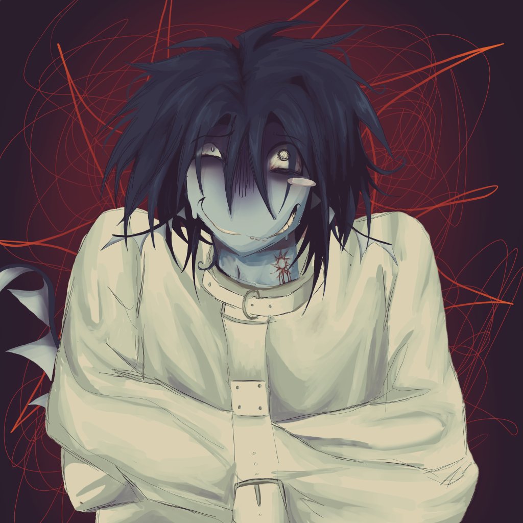 Antihrist_Alii's tweet photo. What made me draw this🥀
#twotime #two_time #forsaken #Straightjacket https://t.co/Ng0WV5UgWU