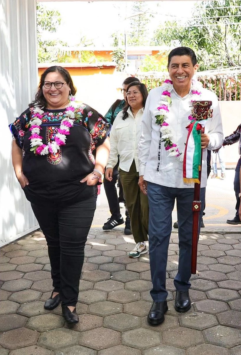 Salomón Jara Cruz tweet media