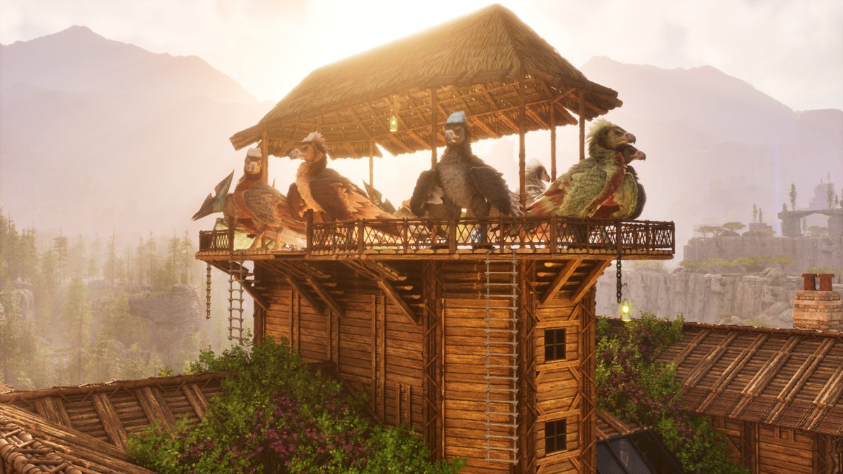 LolsAtLance's tweet photo. My MOST functional base yet🏗️! 
My All-in-One Survival Base with HUGE Dino Pen!🦖

FULL TUTORIAL: https://t.co/c3jXGPYCRU

#ARKSurvivalAscended #ARK #playARK #ARK建築 #ARKphotomode #ASA建築 https://t.co/M0efojOjcp