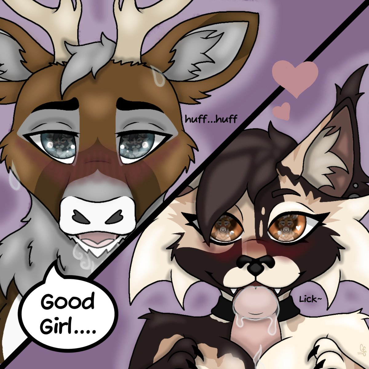 garbagefursure's tweet photo. I swear im still alive. Did some art for my boyfriend and I :3
#furry #furries #fursona #furryfandom #furryart https://t.co/3BwTCUyUXP