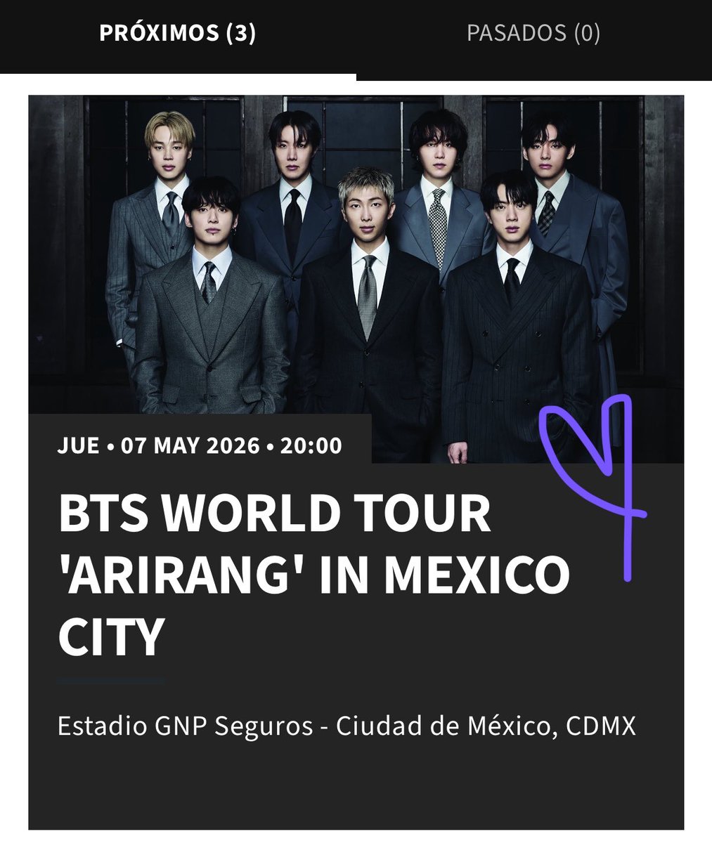 feer ᯓ★ IS SEEING BTS!! tweet media