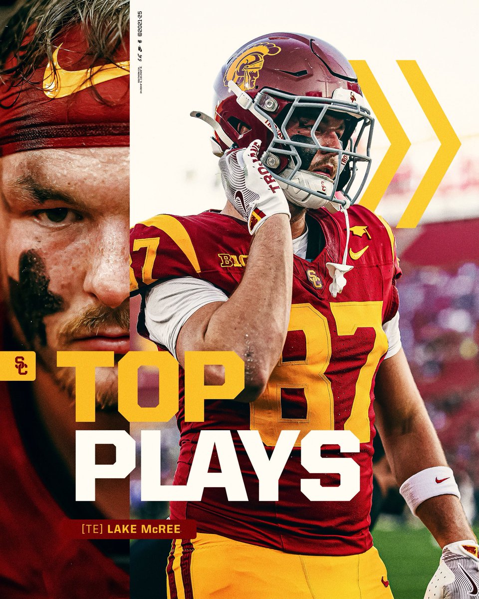 USC Football ✌️ tweet media