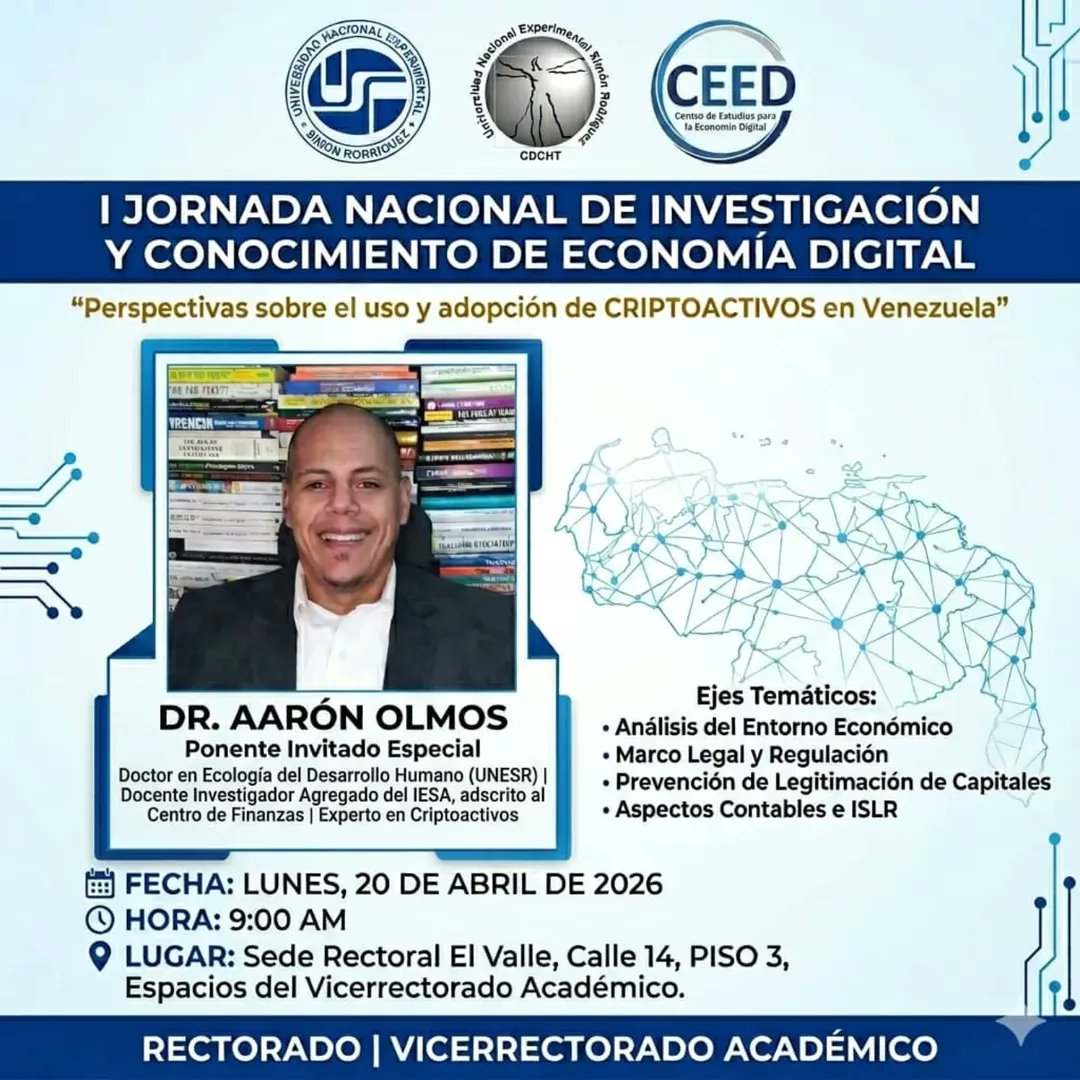 Decanato de Postgrado y Educación Avanzada | UNESR tweet media