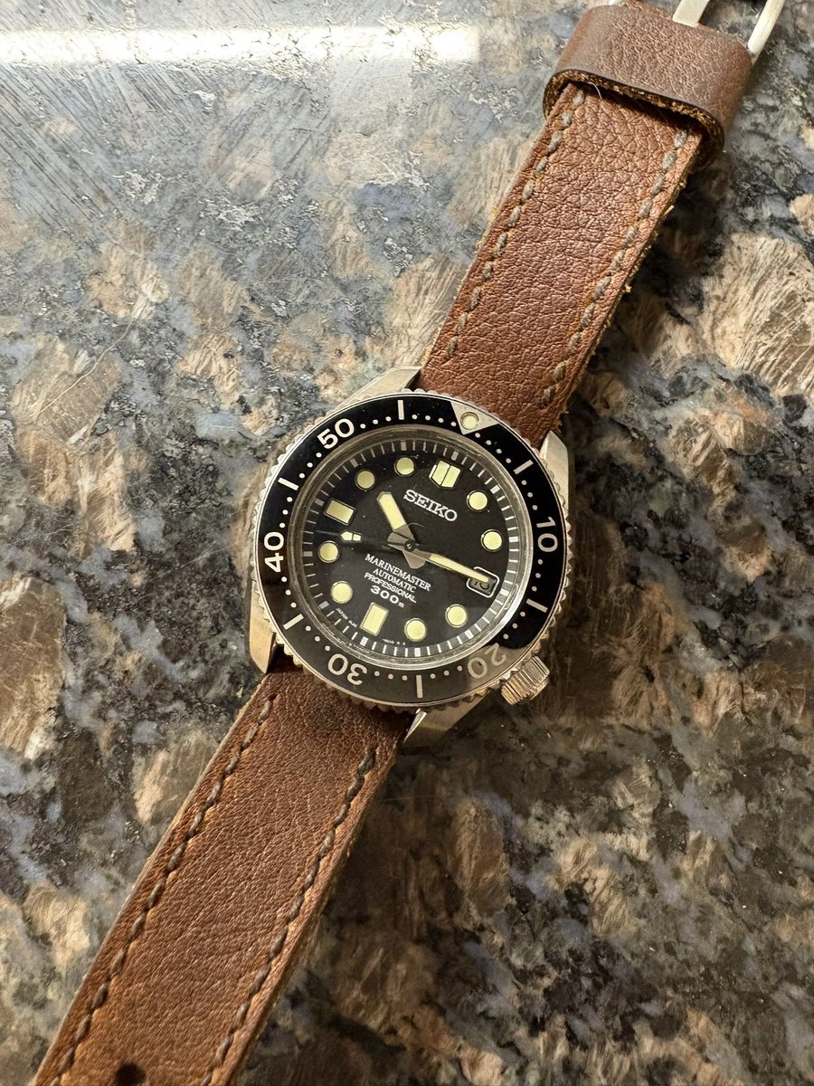 OxonJames's tweet photo. Nine years since I walked in to Kintaro Hattori’s first ever shop, in Ginza, Tokyo, and bought this. 
Rarely worn now, but will never be sold. https://t.co/CvJpTrDTSW