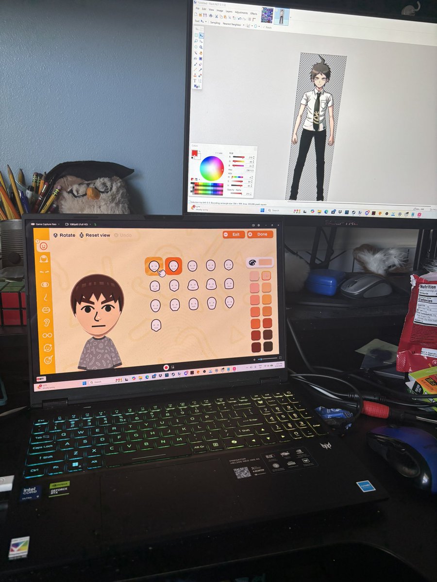 This is a good setup