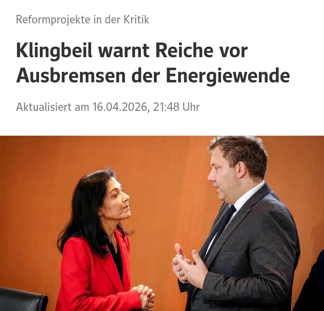 Dieser ideologische Irrsinn von ihr muss auch gestoppt werden.