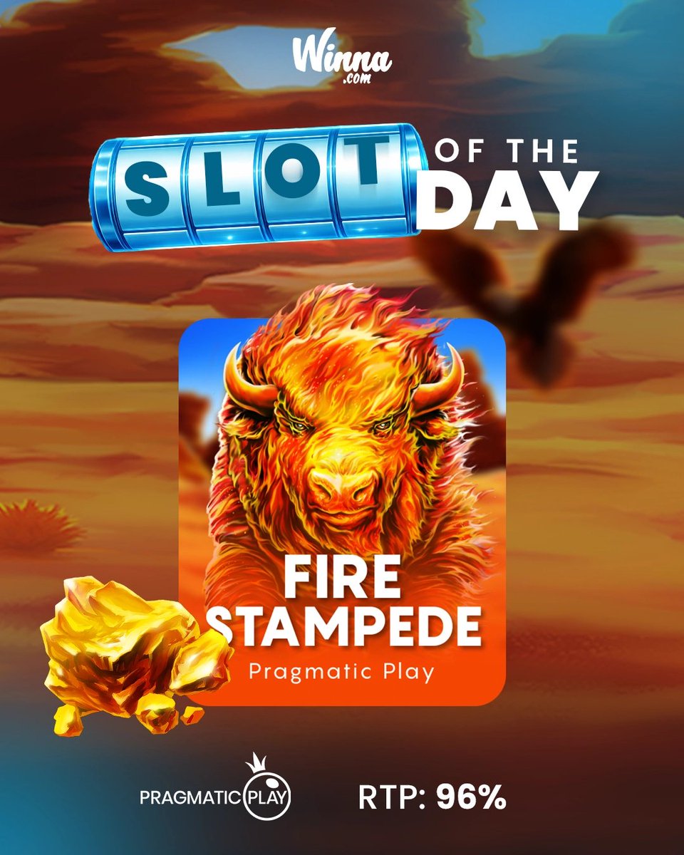We are challenging you to play and show us your results.

We'll pick 5 players of Fire Stampede to win $50 each🐃🔥

To participate:

- Follow us &amp; RT this post
- Tag 3 friends in the comments
- Drop your Winna username + a screenshot of you playing

Play now: