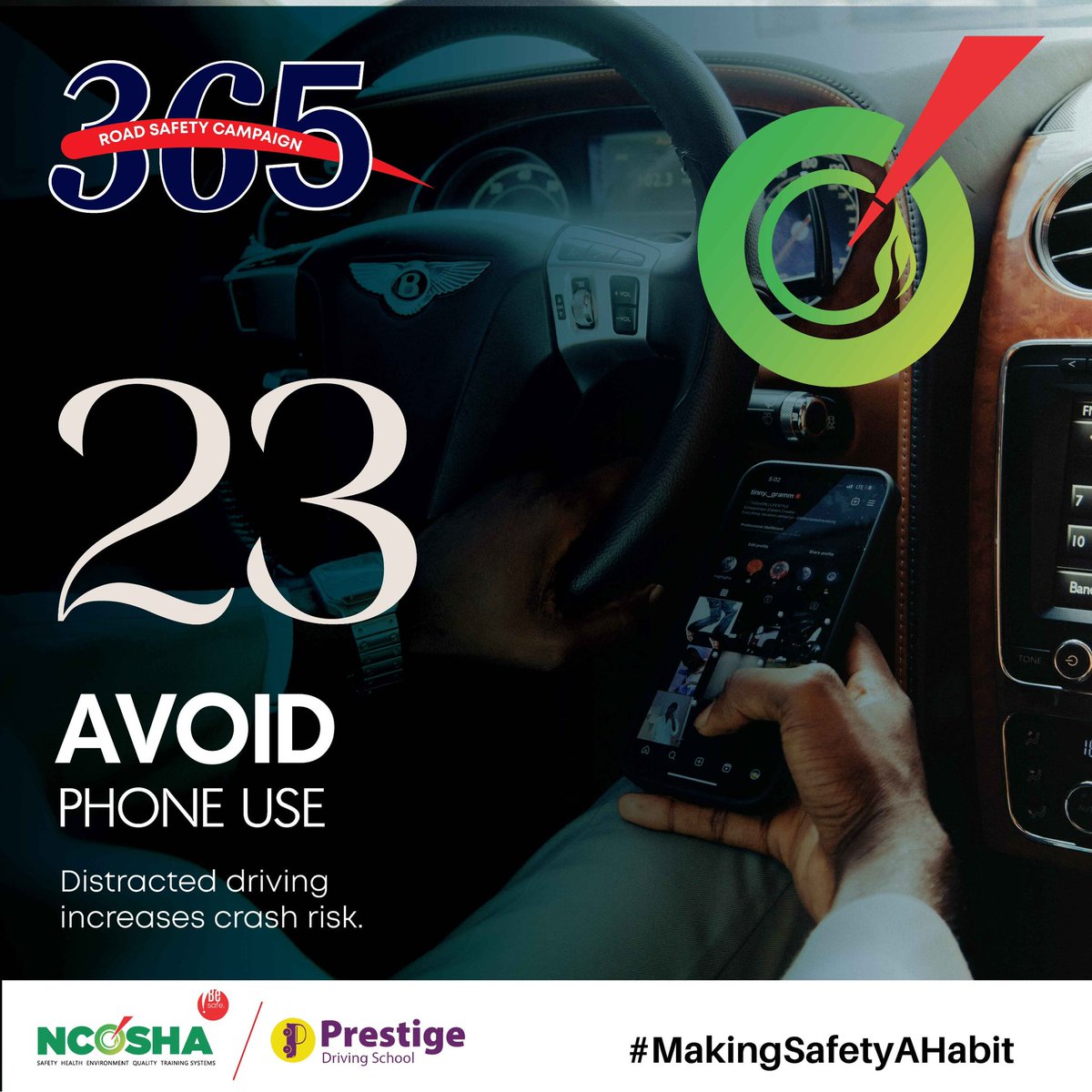 NCOSHA (Official Account) tweet media