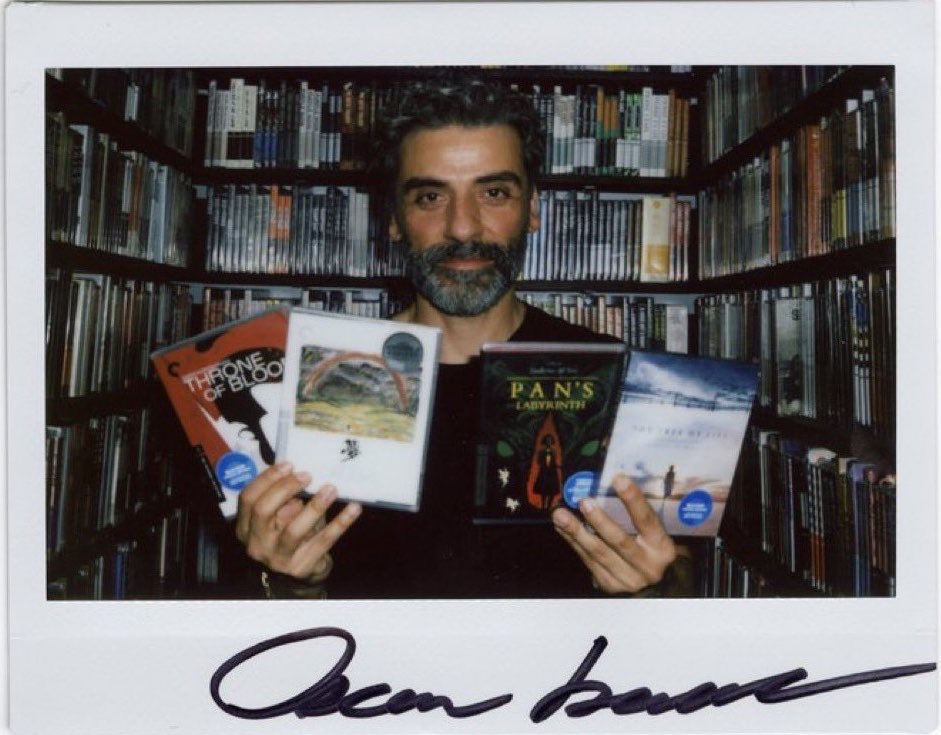 Oscar Isaac Updates tweet media