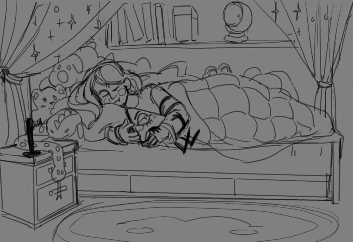 Jay6671089553's tweet image. 😴💤 #gravityfalls #doodles #art #sketch