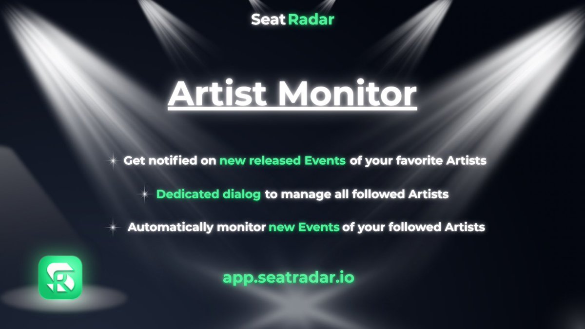 SeatRadar tweet media