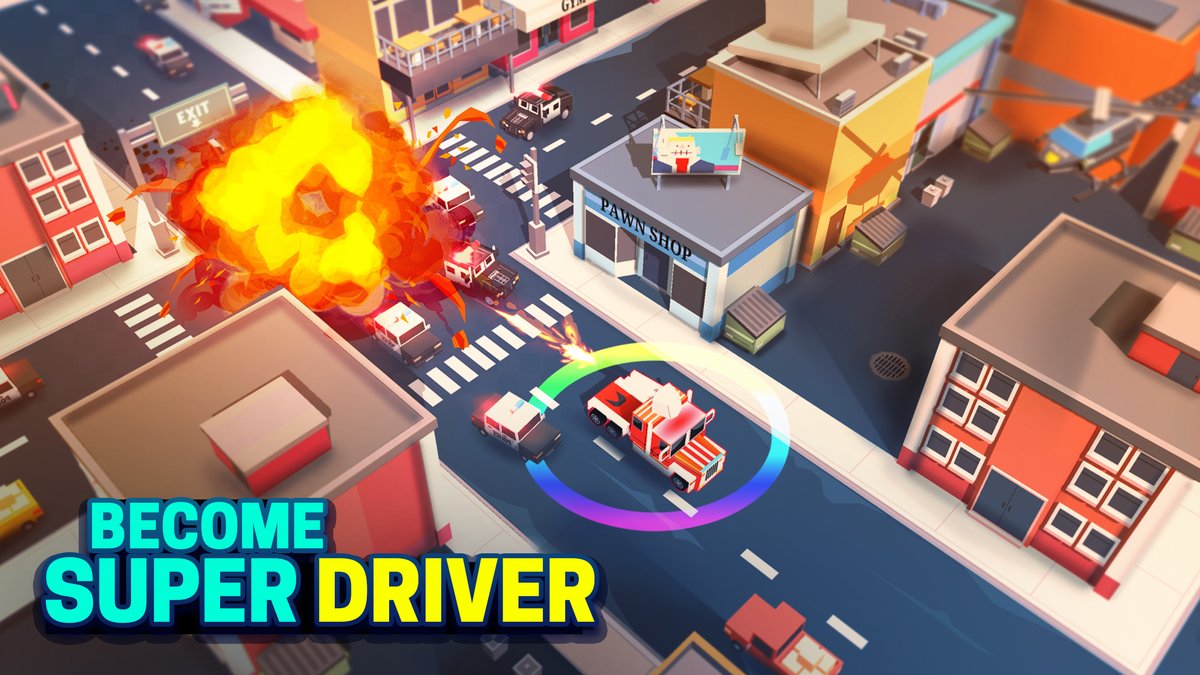 Super Driver tweet media