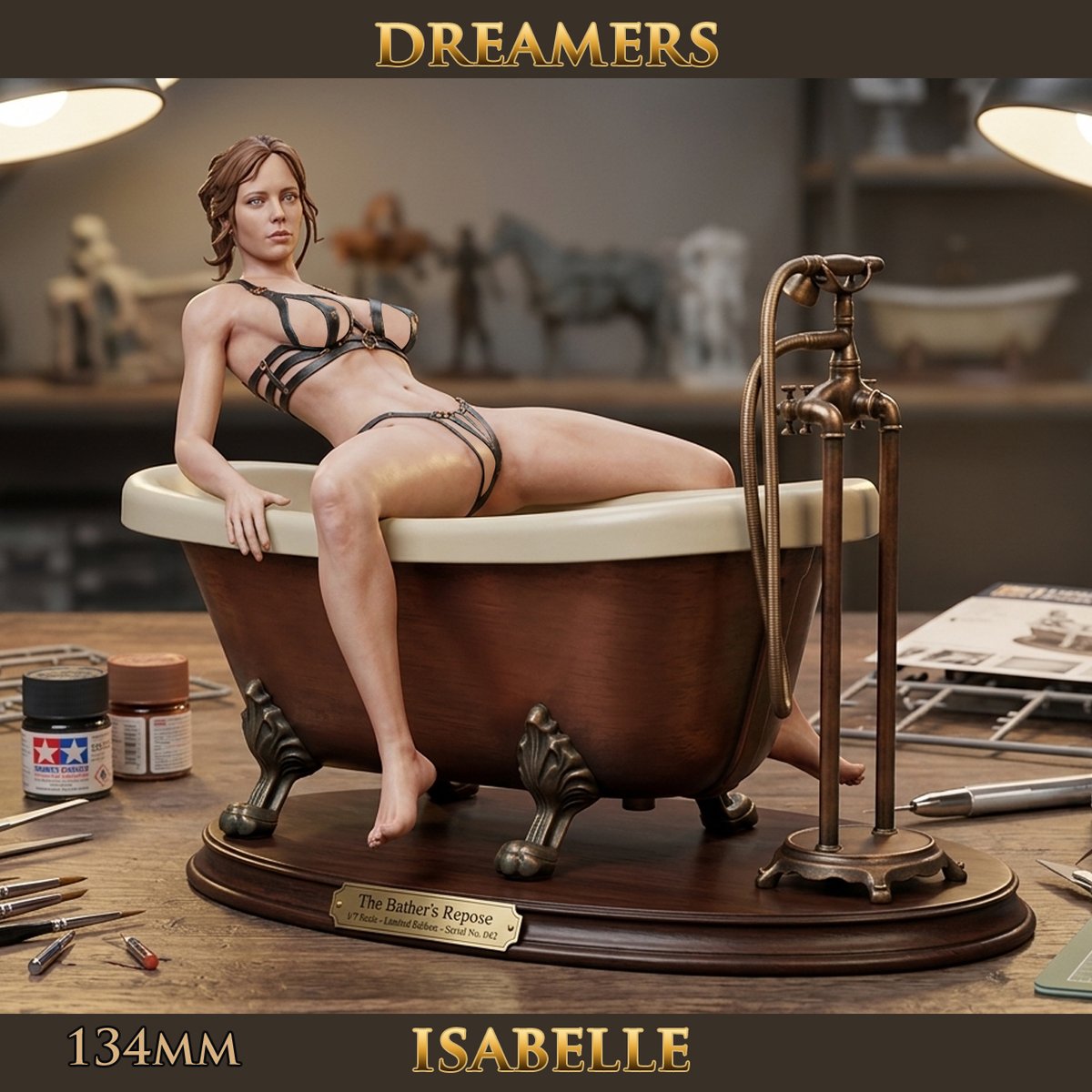 AngeloMonta's tweet image. cults3d.com/en/3d-model/ar…
Dreamers - Isabelle
#3dart #3dprinting #3dmodels #stlfiles #evagreenfans