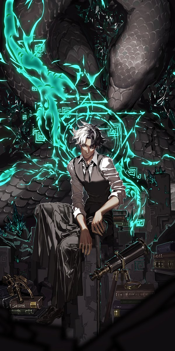 Shilin / commission waitlist open! tweet media