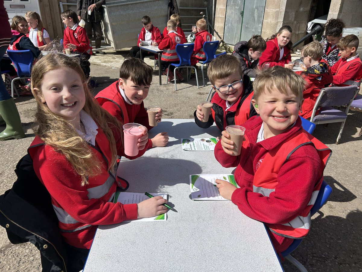 kincraigY3's tweet image. We loved our visit to Fernhill Farm. We especially enjoyed tasting the milkshake 🐄 #geography #fernhillfarm #outdoorlearning