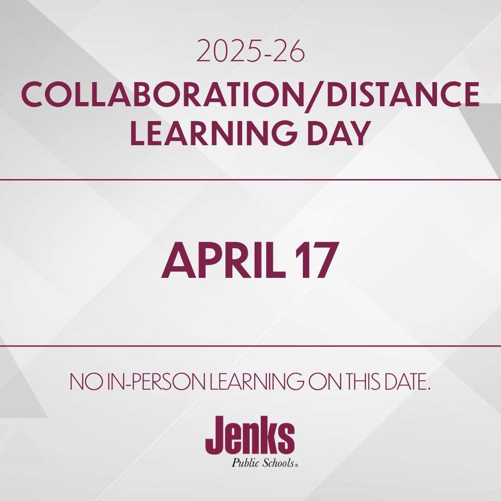 Jenks Public Schools tweet media