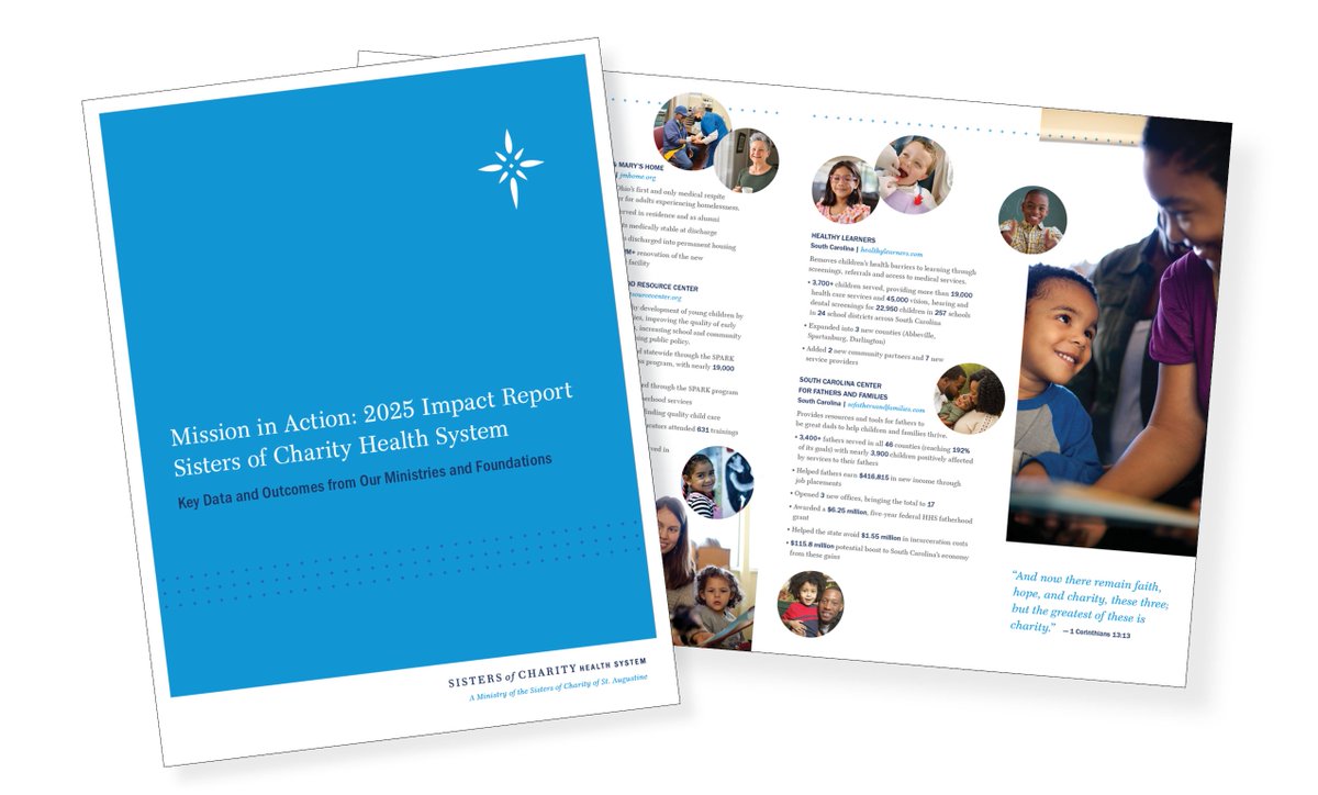 SOCHealthSystem's tweet photo. Health System key data and outcomes highlighted in Mission in Action: 2025 Impact Report. Read the full report here: https://t.co/lUrH3FNGkA https://t.co/Y7DQ2H8fDu