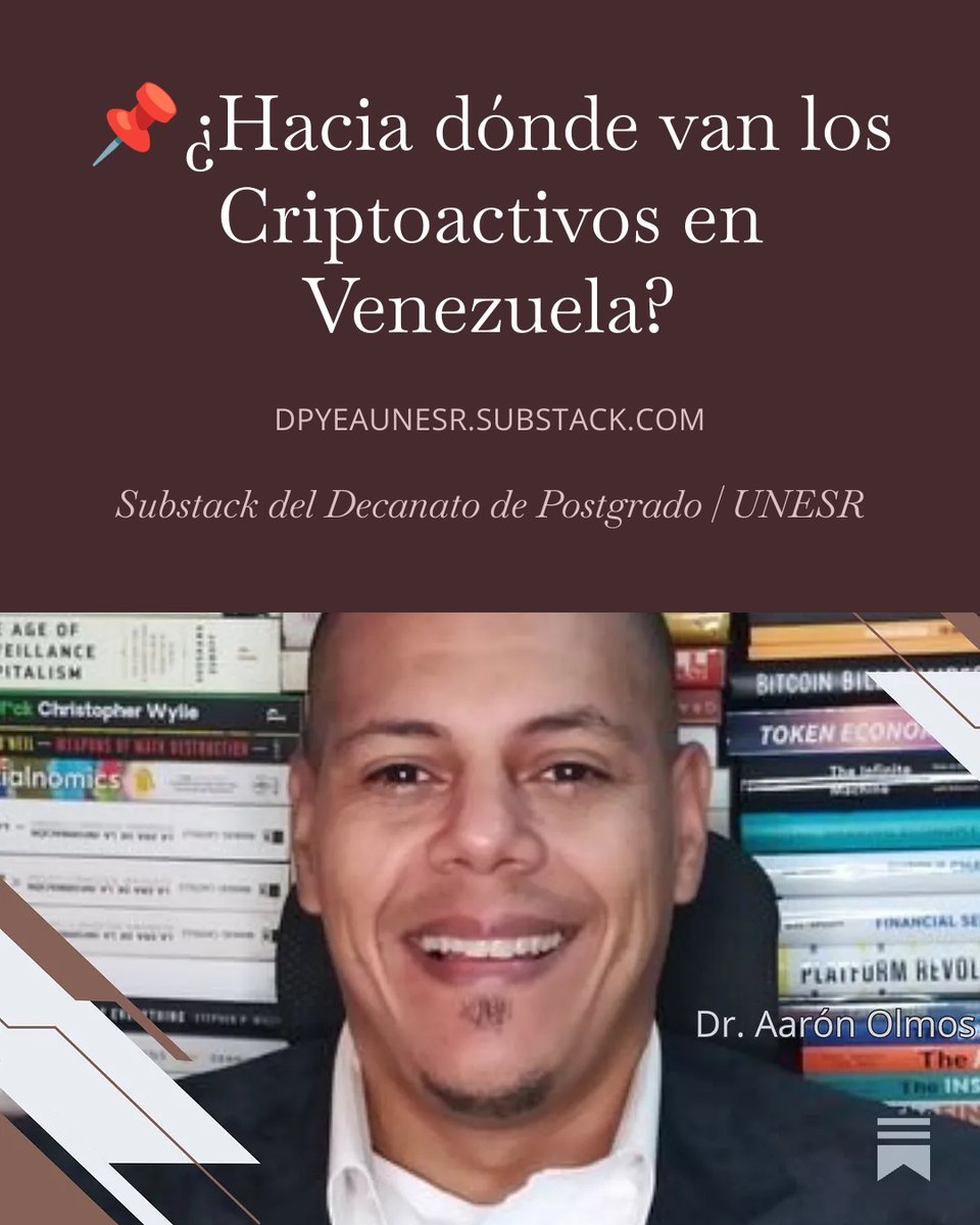 Decanato de Postgrado y Educación Avanzada | UNESR tweet media