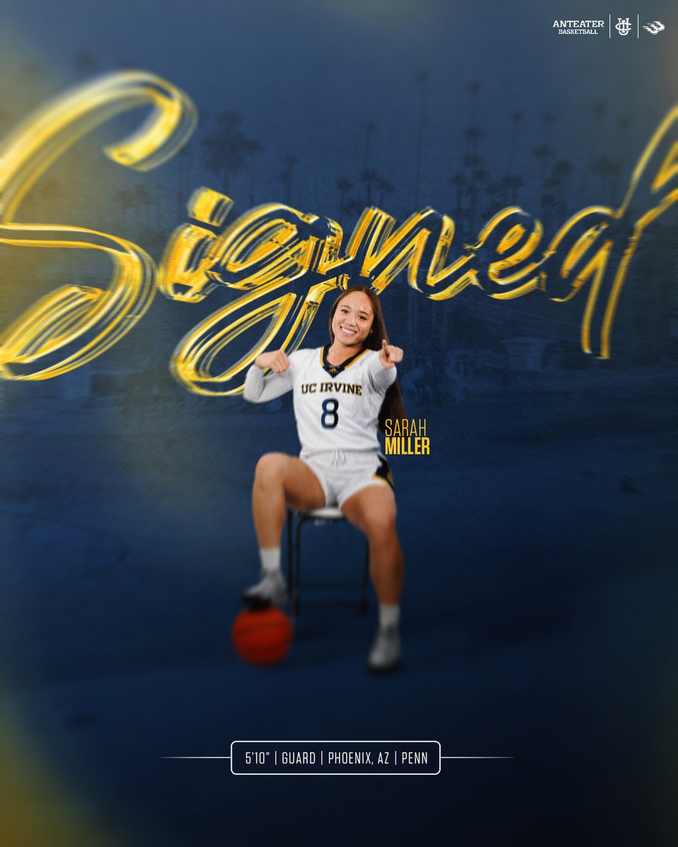 UCIwbb's tweet photo. 𝐖𝐞𝐥𝐜𝐨𝐦𝐞 𝐭𝐨 𝐈𝐫𝐯𝐢𝐧𝐞, 𝐒𝐚𝐫𝐚𝐡! 🤝

#TogetherWeZot | #RipEm https://t.co/HgE0f55P6B