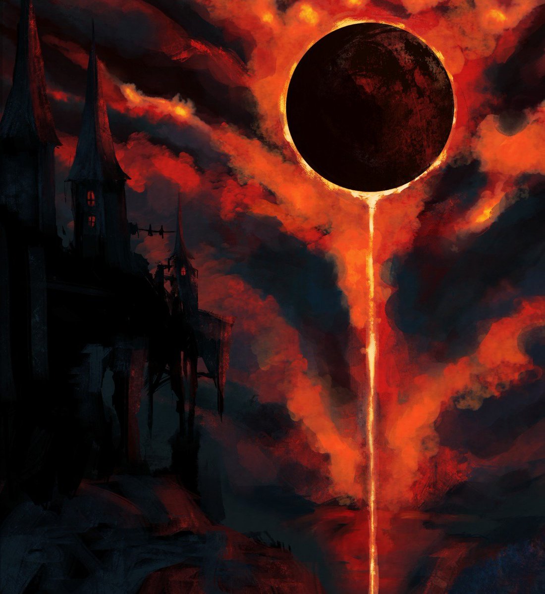 daquela mesma arte ainda não finalizada (juro que assim que eu tiver mais livre, volto a trabalhar nela por mais tempo)