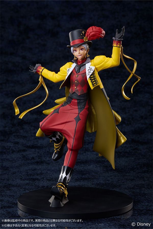 AitaiKuji's tweet image. 🎪 Kalim Al-Asim from Twisted Wonderland appears in the Playful Land scale figure, showing off a bright and lively themed look!

⬇️ Pre-order today!
🛒 buff.ly/mfoorZi
📆 Release Date: March 2027

#twisted #twistedwonderland