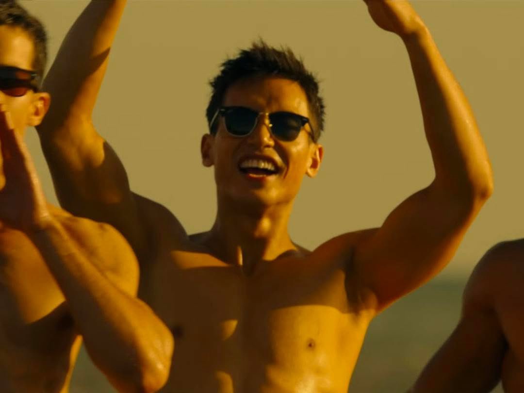 manny jacinto as billy “fritz” avalone in ‘top gun: maverick' we still talk about you