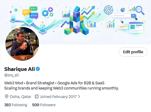 Sharique Ali tweet media