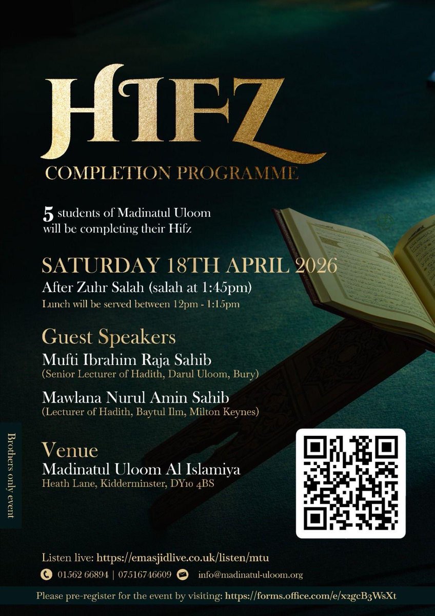 Mufti Ibrahim Raja Saheb tweet media