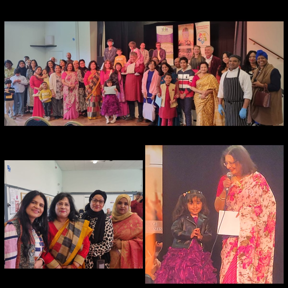 TheMentorRing's tweet image. Spring vibes and shining #talent at the recent cultural event with #AuravDisha.
Incredible to see both children and adults take the stage with growing confidence and skill.
Beautiful #performances, and a #community full of heart. @WelshGovernment @Arts_Wales_  @DiwylliantCymru
