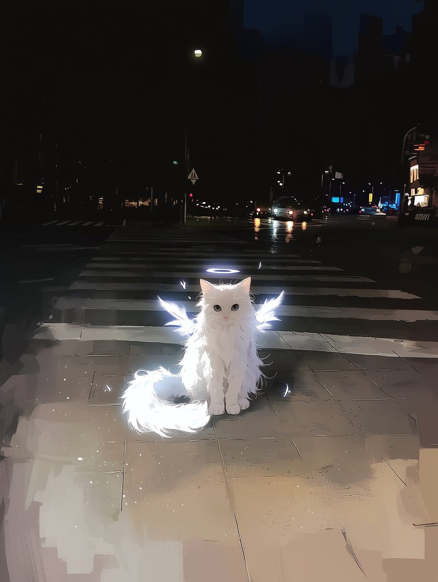 天使が見ている